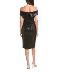 issue New York Issue New York Sequin Sheath Dress