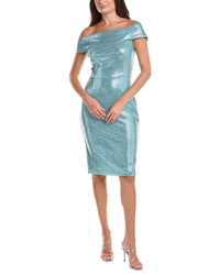 issue New York Issue New York Sequin Sheath Dress