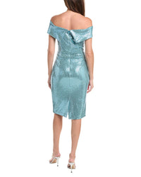 issue New York Issue New York Sequin Sheath Dress