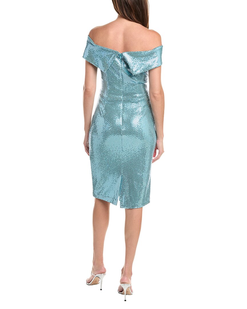 issue New York Issue New York Sequin Sheath Dress