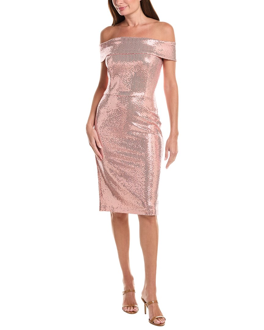 issue New York Issue New York Sequin Sheath Dress