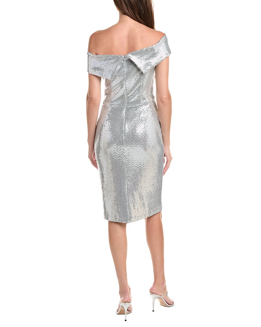 issue New York Issue New York Sequin Sheath Dress