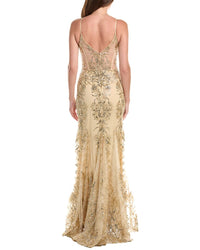 issue New York Issue New York Embellished Maxi Dress