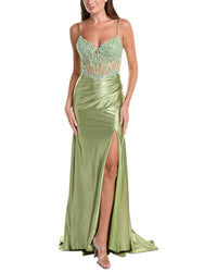 issue New York Issue New York Embellished Maxi Dress