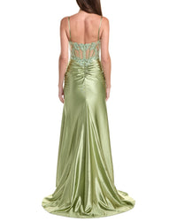 issue New York Issue New York Embellished Maxi Dress
