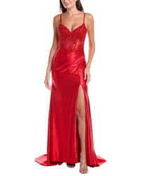 issue New York Issue New York Embellished Maxi Dress