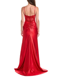 issue New York Issue New York Embellished Maxi Dress