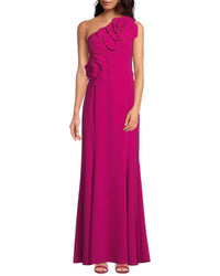 SHANI Shani Off-The-Shoulder Maxi Dress