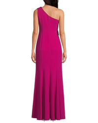 SHANI Shani Off-The-Shoulder Maxi Dress