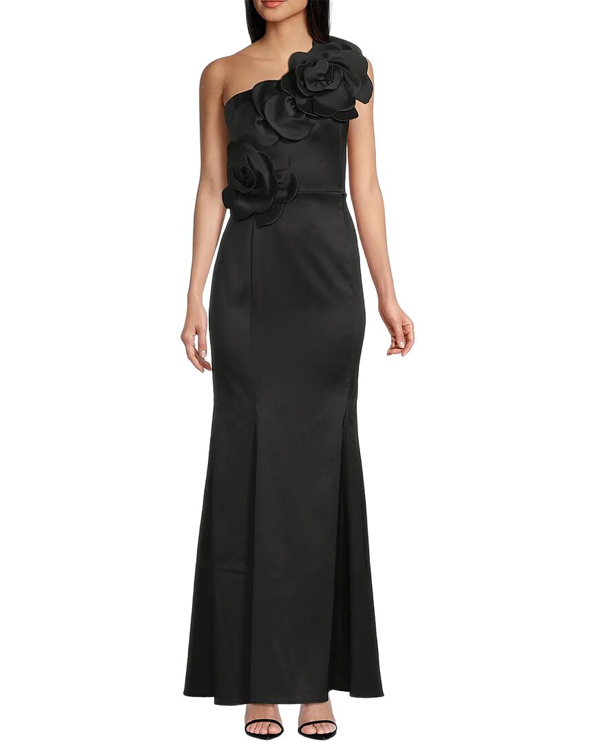 SHANI Shani One-Shoulder Maxi Dress