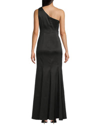 SHANI Shani One-Shoulder Maxi Dress