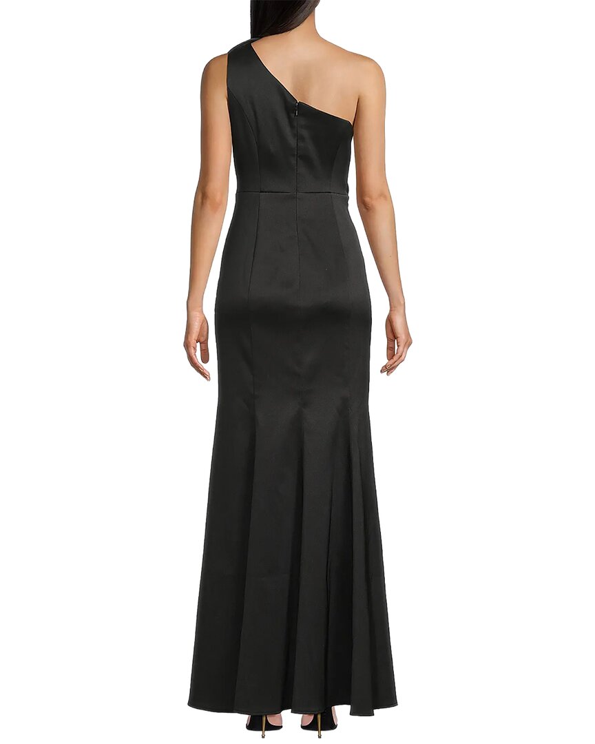 SHANI Shani One-Shoulder Maxi Dress