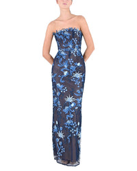 Marchesa Notte Marchesa Notte Cape Gown