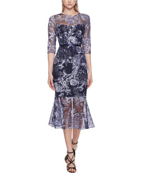 Marchesa Notte Marchesa Notte Midi Dress