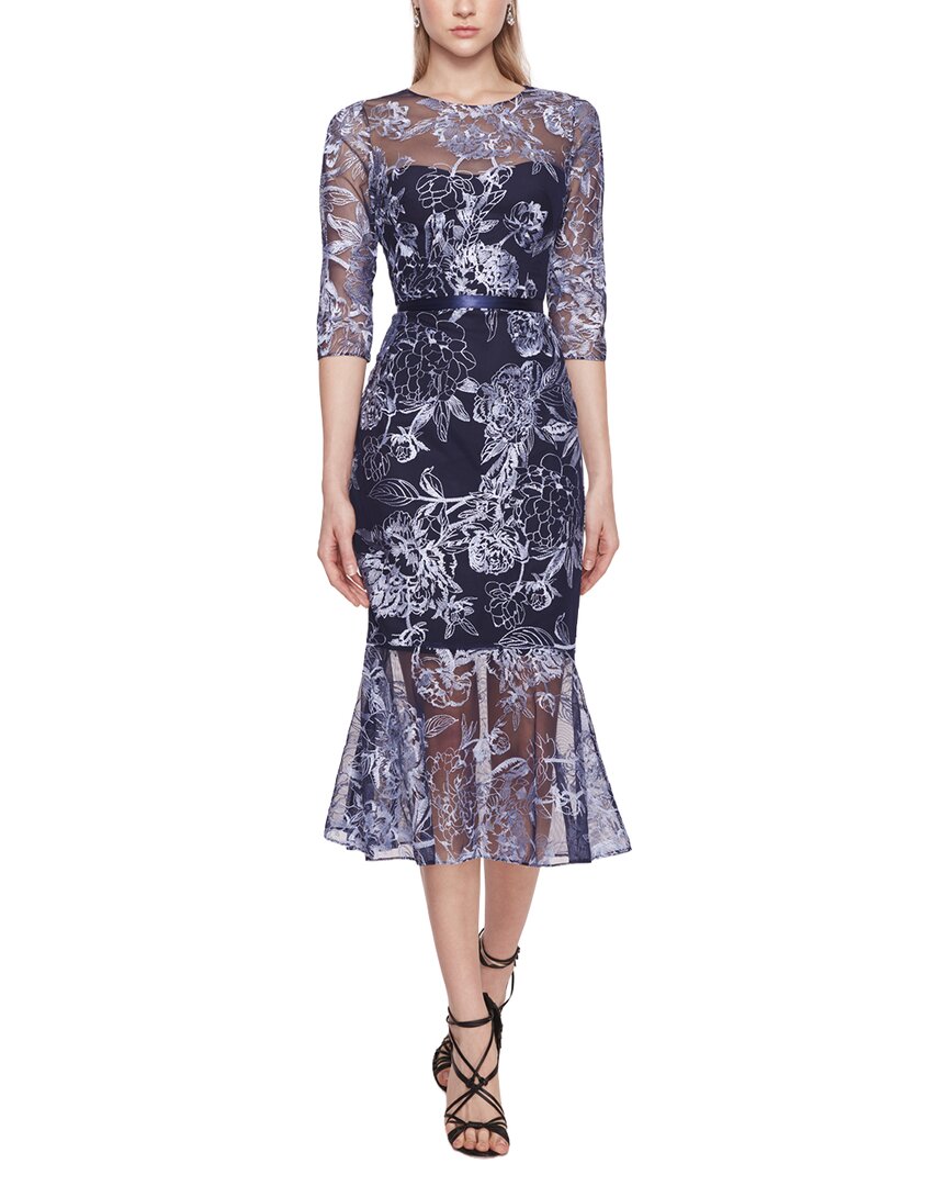 Marchesa Notte Marchesa Notte Midi Dress