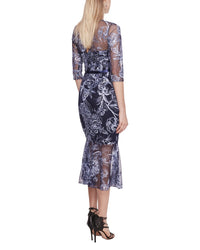 Marchesa Notte Marchesa Notte Midi Dress