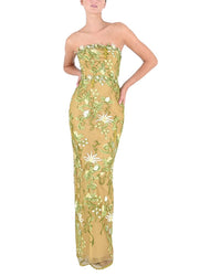 Marchesa Notte Marchesa Notte Cape Gown