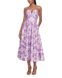Marchesa Notte Marchesa Notte Midi Dress