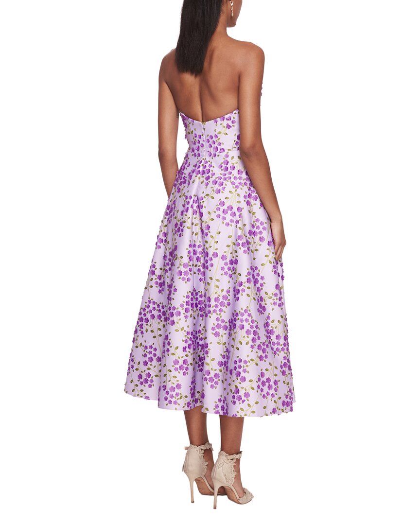 Marchesa Notte Marchesa Notte Midi Dress