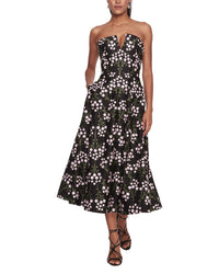 Marchesa Notte Marchesa Notte Midi Dress