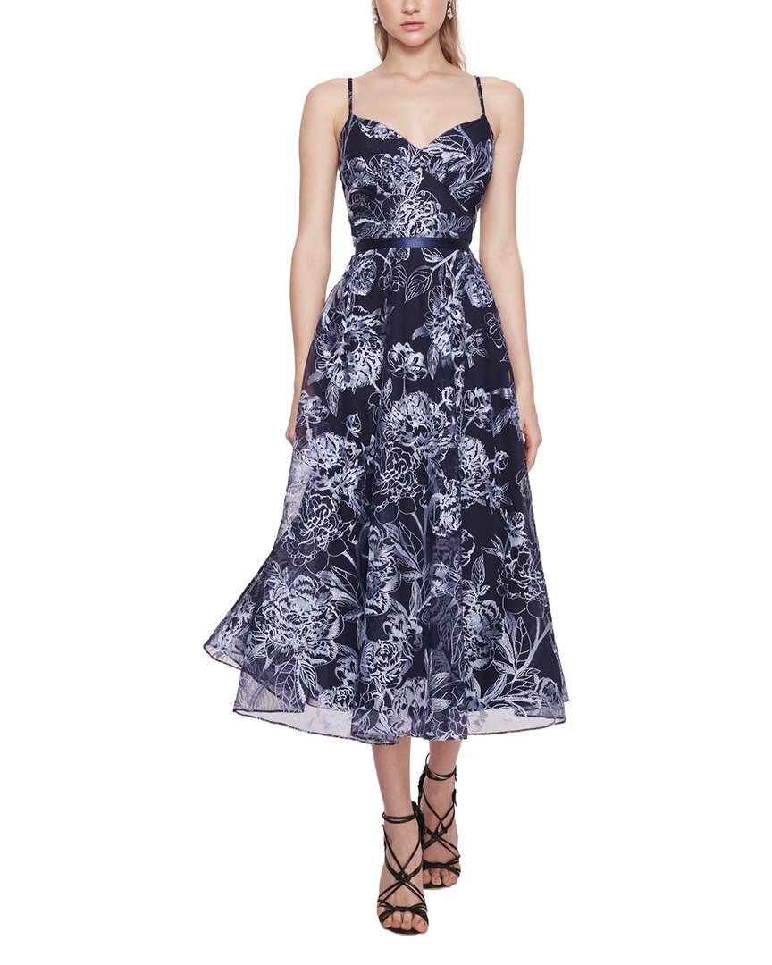 Marchesa Notte Marchesa Notte Midi Dress
