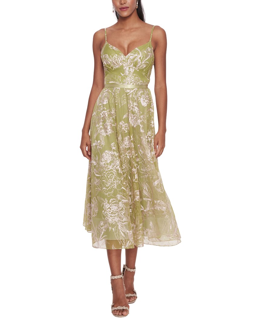Marchesa Notte Marchesa Notte Midi Dress