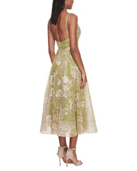 Marchesa Notte Marchesa Notte Midi Dress