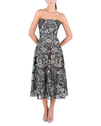 Marchesa Notte Marchesa Notte Midi Dress
