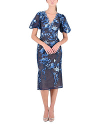 Marchesa Notte Marchesa Notte Midi Dress
