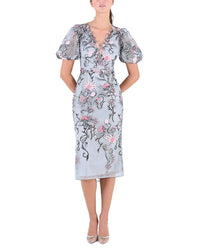 Marchesa Notte Marchesa Notte Midi Dress