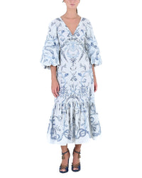 Marchesa Notte Marchesa Notte Maxi Day Dress