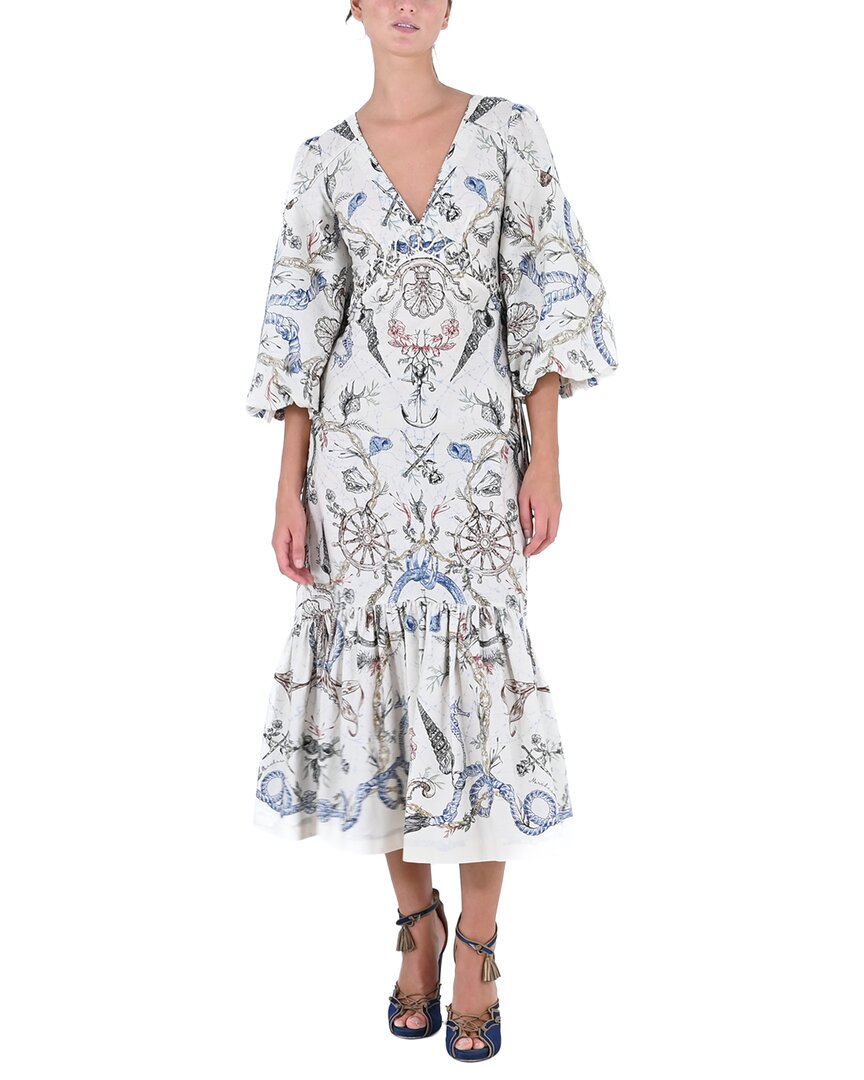 Marchesa Notte Marchesa Notte Maxi Day Dress