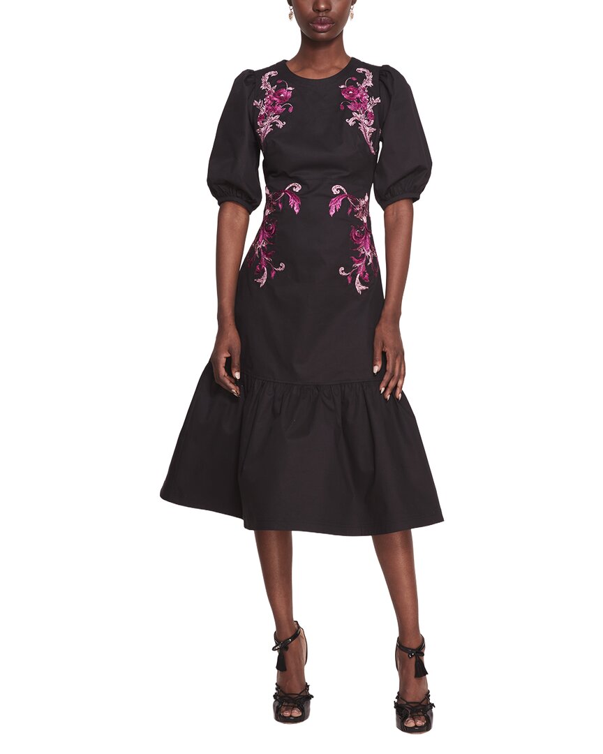 Marchesa Notte Marchesa Notte Midi Day Dress