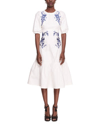 Marchesa Notte Marchesa Notte Midi Day Dress