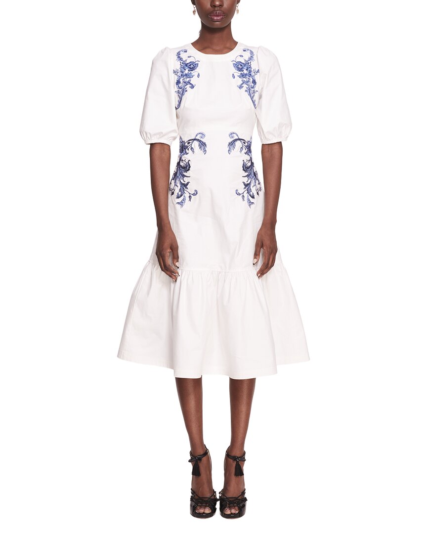 Marchesa Notte Marchesa Notte Midi Day Dress