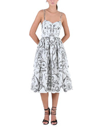 Marchesa Notte Marchesa Notte Midi Day Dress