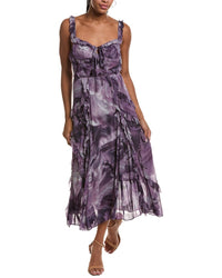 Marchesa Notte Midi Day Dress