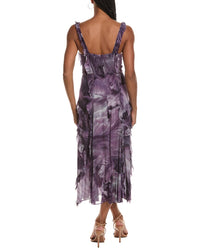 Marchesa Notte Midi Day Dress