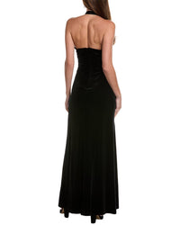 Halston Rebecca Gown