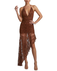 MONIQUE LAGARDE Monique Lagarde Embellished Maxi Dress