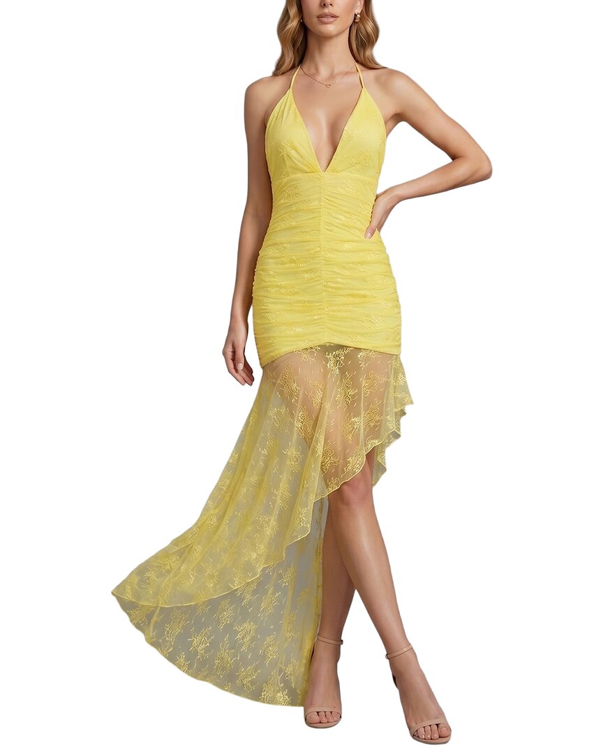 MONIQUE LAGARDE Monique Lagarde Embellished Maxi Dress