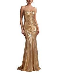MONIQUE LAGARDE Monique Lagarde Embellished Maxi Dress