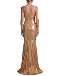 MONIQUE LAGARDE Monique Lagarde Embellished Maxi Dress