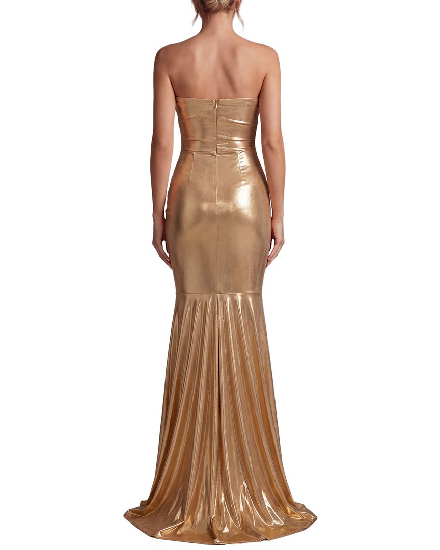 MONIQUE LAGARDE Monique Lagarde Embellished Maxi Dress