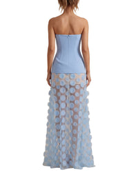 MONIQUE LAGARDE Monique Lagarde Embellished Maxi Dress