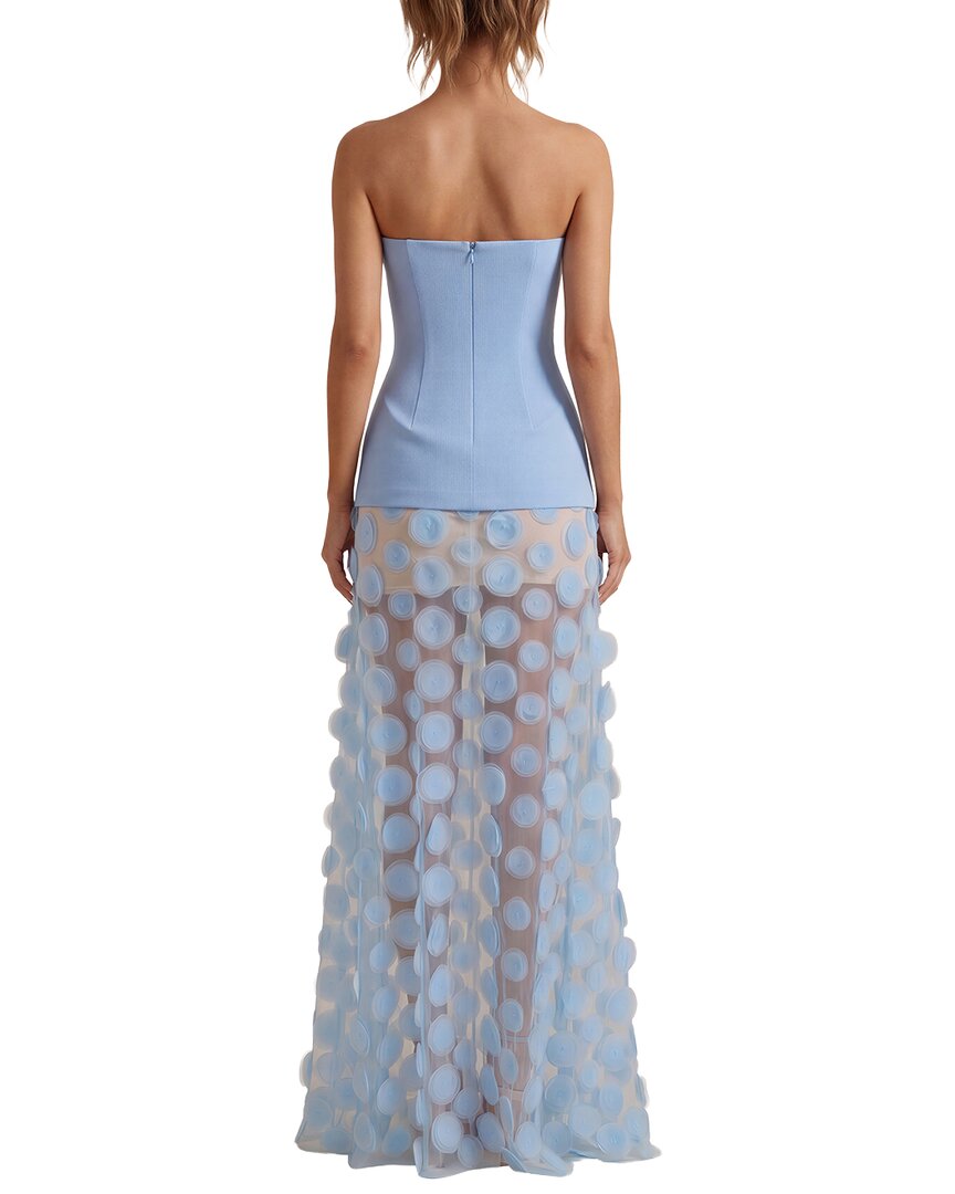 MONIQUE LAGARDE Monique Lagarde Embellished Maxi Dress