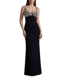 MONIQUE LAGARDE Monique Lagarde Solid Maxi Dress