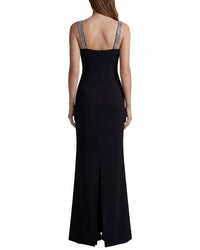 MONIQUE LAGARDE Monique Lagarde Solid Maxi Dress