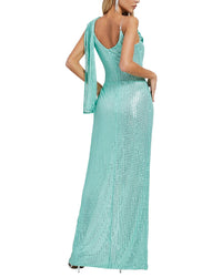 MONIQUE LAGARDE Monique Lagarde Embellished Maxi Dress