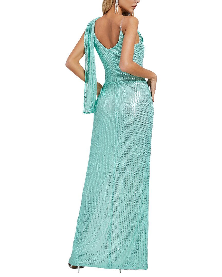 MONIQUE LAGARDE Monique Lagarde Embellished Maxi Dress